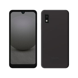 【未使用】SHARP SoftBank 【SIMフリー】 AQUOS wish3 ブラック 4GB 64GB A302SH【高崎モントレー】保証期間3ヶ月