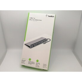 【未使用】Belkin USB-C 11-in-1 マルチポートドック INC004BTSGY【高崎モントレー】保証期間1週間