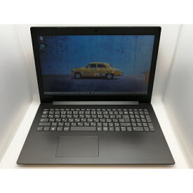 【中古】Lenovo IdeaPad 320 80XV0095JP オニキスブラック【E2-9000 4G 500G(HDD) DVDマルチ WiFi 15LCD(1366x768) Win10H】【高崎モントレー】保証期間1ヶ月【ランクB】