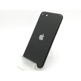 【中古】Apple SoftBank 【SIMロック解除済み】 iPhone SE（第2世代） 64GB ブラック MHGP3J/A（後期型番）【高崎モントレー】保証期間1ヶ月【ランクB】