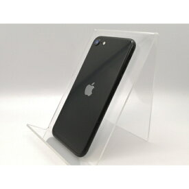 【中古】Apple au 【SIMロック解除済み】 iPhone SE（第2世代） 128GB ブラック MHGT3J/A（後期型番）【高崎モントレー】保証期間1ヶ月【ランクB】
