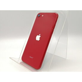 【中古】Apple au 【SIMロック解除済み】 iPhone SE（第2世代） 64GB (PRODUCT)RED MX9U2J/A【高崎モントレー】保証期間1ヶ月【ランクB】