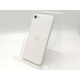 【中古】Apple docomo 【SIMロック解除済み】 iPhone SE（第2世代） 64GB ホワイト MHGQ3J/A（後期型番）【高崎モントレー】保証期間1ヶ月【ランクC】