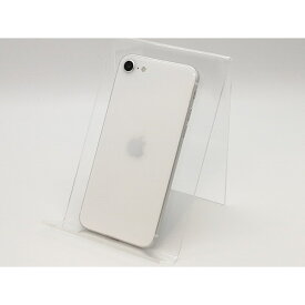 【中古】Apple docomo 【SIMロック解除済み】 iPhone SE（第2世代） 64GB ホワイト MHGQ3J/A（後期型番）【高崎モントレー】保証期間1ヶ月【ランクC】