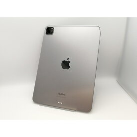 【中古】Apple iPad Pro 11インチ（第4世代） Wi-Fiモデル 128GB スペースグレイ MNXD3J/A【高崎モントレー】保証期間1ヶ月【ランクA】