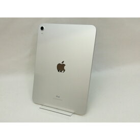 【中古】Apple 【Wi-Fi】 iPad（第10世代/2022） 64GB シルバー MPQ03J/A【高崎モントレー】保証期間1ヶ月【ランクA】
