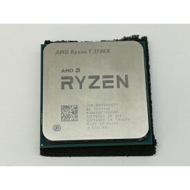 【中古】AMD Ryzen 7 3700X (3.6GHz/TC:4.4GHz) BOX AM4/8C/16T/L3 32MB/TDP65W【高崎モントレー】保証期間1週間