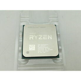 【中古】AMD Ryzen 7 3800X (3.9GHz/TC:4.5GHz) BOX AM4/8C/16T/L3 32MB/TDP105W【高崎モントレー】保証期間1週間
