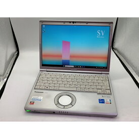 【中古】Panasonic Let's note SV1 CF-SV1RFLVS 【i5-1145G7 16G 256G(SSD) WiFi 4G/LTE 12LCD(1920x1200)】【大須アメ横】保証期間1ヶ月【ランクC】