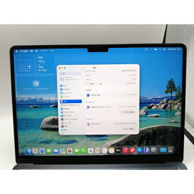 【中古】Apple MacBook Air 13インチ CTO (M2,2022) ミッドナイト M2(CPU:8C/GPU:10C)/16G/512G/67W(70W) AC【大須アメ横】保証期間1ヶ月【ランクA】