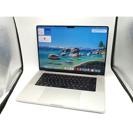 【中古】Apple MacBook Pro 16インチ CTO (2021) M1 Max(CPU:10C/GPU:32C)/64G/2T/シルバー【大須アメ横】保証期間1ヶ月【ランクB】