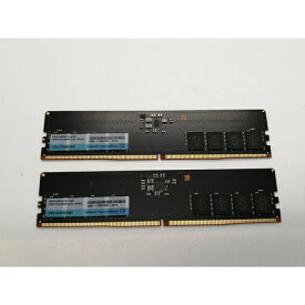 【中古】DDR5 16GB 2枚組（合計32GB） DDR5-4800(PC5-38400)【デスクトップPC用】【大須アメ横】保証期間1週間