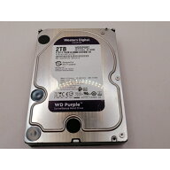 【中古】W.D. WD20PURZ WD Purple 2TB/IntelliPower/64MB/6Gbps【大須アメ横】保証期間1週間