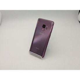 【中古】SAMSUNG docomo 【SIMロック解除済み】 Galaxy S9 SC-02K Lilac Purple【広島本通】保証期間1ヶ月【ランクB】