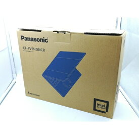 【未使用】Panasonic Let's note FV5 CF-FV5HDNCR ブラック【Ultra7 155H 16G 512G(SSD) WiFi 14LCD】【広島本通】保証期間3ヶ月