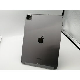 【中古】Apple 国内版 【SIMフリー】 11インチ iPad Pro（第4世代/2022） 512GB スペースグレイ MNYG3J/A【広島本通】保証期間1ヶ月【ランクB】