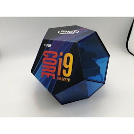 【中古】Intel Core i9-9900K(3.6GHz/TB:5GHz/SRELS/P0)BOX LGA1151/8C/16T/L3 16M/UHD630/TDP95W【12面体パッケージ版】【広島本通】保証期間1週間