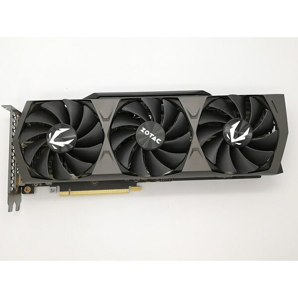 【中古】ZOTAC GeForce RTX 3070 Ti Trinity OC（ZT-A30710J-10P）RTX3070Ti/8GB(GDDR6X)【小倉駅前】保証期間１週間