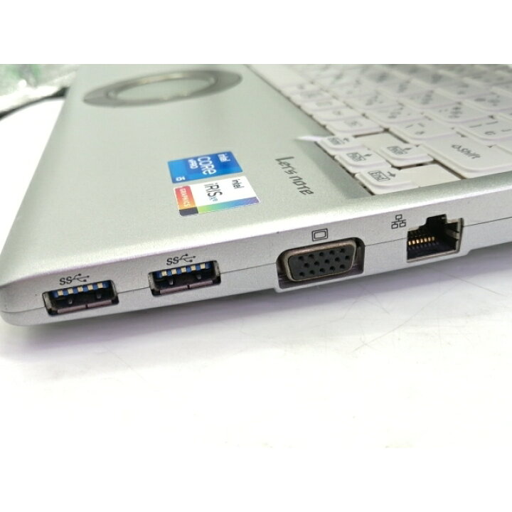 楽天市場】【中古】Panasonic Let's note SV1 CF-SV1RDLKS【i5