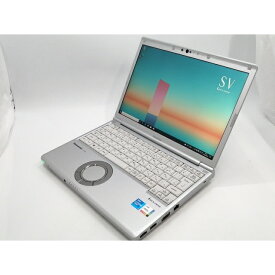 【中古】Panasonic Let's note SV1 CF-SV1RDLVS 【i5-1145G7 16G 256G(SSD) WiFi 12LCD(1920x1200)】【川崎駅前】保証期間1ヶ月【ランクC】