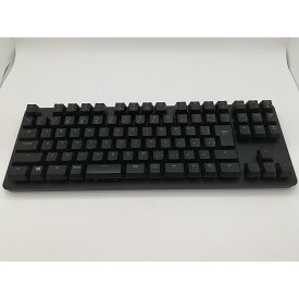 【中古】Razer BlackWidow Lite JP RZ03-02640700-R3J1 オレンジ軸 [日本語配列/Classic Black]【川崎駅前】保証期間1週間