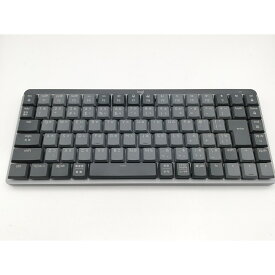 【中古】Logicool MX MECHANICAL MINI Clicky KX850CC 青軸 [グラファイト]【川崎駅前】保証期間1週間