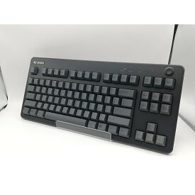 【中古】東プレ REALFORCE R3 R3HD13 [有線&無線/テンキーレス/英語配列/ブラック/静音/30g]【川崎駅前】保証期間1週間