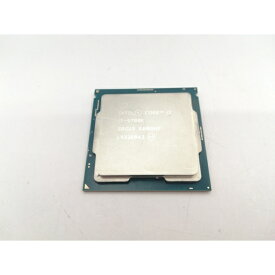 【中古】Intel Core i7-9700K (3.6GHz/TB:4.9GHz/SRG15/R0) bulk LGA1151/8C/8T/L3 12M/UHD630/TDP95W【川崎駅前】保証期間1週間