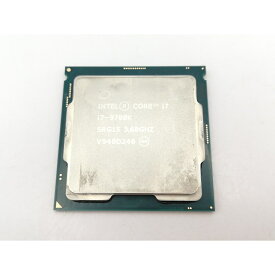 【中古】Intel Core i7-9700K (3.6GHz/TB:4.9GHz/SRG15/R0) bulk LGA1151/8C/8T/L3 12M/UHD630/TDP95W【川崎駅前】保証期間1週間