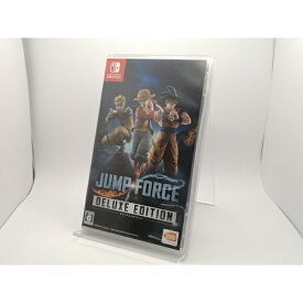 【中古】バンダイナムコエンターテインメント JUMP FORCE デラックスエディション 【Switch用 ソフト】【川崎駅前】保証期間1週間