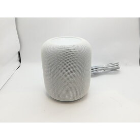 【中古】Apple HomePod (第2世代) ホワイト MQJ83J/A【府中ル・シーニュ】保証期間1週間