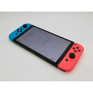 【中古】Nintendo Switch 本体 (有機ELモデル) HEG-S-KABAA ネオンブルー・ネオンレッド 【2021年10月】…