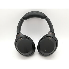 【中古】SONY WH-1000XM3 (B) ブラック【府中ル・シーニュ】保証期間1ヶ月【ランクB】