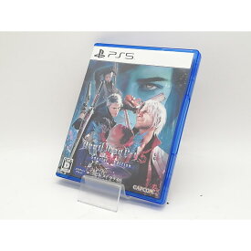 【中古】カプコン デビル メイ クライ 5 スペシャル エディション 【PS5用 ソフト】【府中ル・シーニュ】保証期間1週間