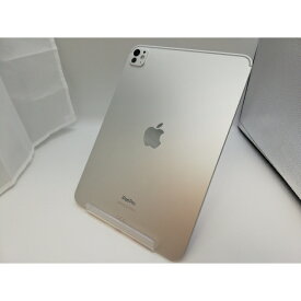 【中古】Apple 【Wi-Fi】 11インチ iPad Pro（M4/2024） 256GB シルバー 標準ガラス MVV93J/A【M+南浦和駅前】保証期間1ヶ月【ランクA】