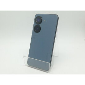 【中古】ASUS 国内版 【SIMフリー】 Zenfone 9 8GB 128GB スターリーブルー ZF9-BL8S128【柏】保証期間1ヶ月【ランクB】