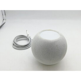 【中古】Apple HomePod mini ホワイト MY5H2J/A【柏】保証期間1週間