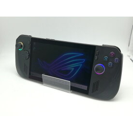 【中古】ASUS ROG Ally X(2024) RC72LA-Z1E24G1T 【Ryzen Z1 Extreme 24G 1T WiFi】【柏】保証期間1ヶ月【ランクB】