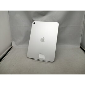 【中古】Apple 【Wi-Fi】 iPad（第10世代/2022） 64GB シルバー MPQ03J/A【柏】保証期間1ヶ月【ランクA】