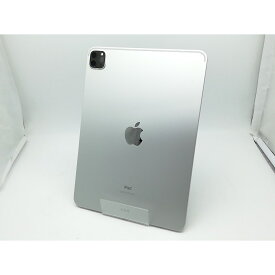【中古】Apple 【Wi-Fi】 11インチ iPad Pro（第2世代/2020） 128GB シルバー MY252J/A【柏】保証期間1ヶ月【ランクA】