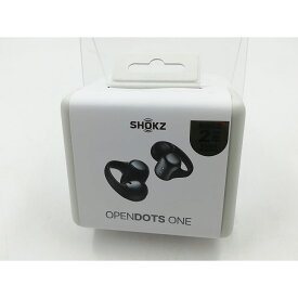 【未使用】Shokz OpenDots ONE SKZ-EP-000054 [ブラック]【柏】保証期間1ヶ月