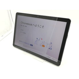 【中古】Lenovo IdeaPad Duet Chromebook ZA6F0024JP アイスブルー+アイアングレー【Helio P60T 4GB 64G(Flash) WiFi 10LCD(1920x1200)】【千葉】保証期間1ヶ月【ランクC】