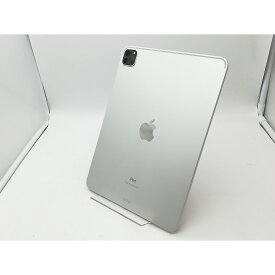 【中古】Apple iPad Pro 11インチ（第2世代） Wi-Fiモデル 128GB シルバー MY252J/A【千葉】保証期間1ヶ月【ランクA】
