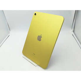 【中古】Apple iPad（第10世代） Wi-Fiモデル 256GB イエロー MPQA3J/A【千葉】保証期間1ヶ月【ランクA】