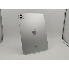 【中古】Apple 【Wi-Fi】 11インチ iPad Pro（M4/2024） 256GB シルバー 標準ガラス MVV93J/A【千葉】保証期間1ヶ月【ランクA】