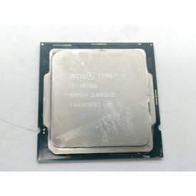 【中古】Intel Core i7-10700 (2.9GHz/TB:4.8GHz) bulk LGA1200/8C/16T/L3 16M/UHD630/TDP65W【千葉】保証期間1週間