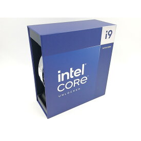 【未使用】Intel Core i9-14900K(3.2GHz) Box LGA1700/24C(P:8C/E:16C)/32T/L3 36M/UHD770/PBP125W【千葉】保証期間1週間