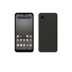 【未使用】SHARP docomo 【SIMフリー】 AQUOS wish3 ブラック 4GB 64GB SH-53D【中野】保証期間3ヶ月