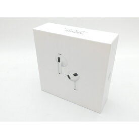 【未使用】Apple AirPods（第3世代） MagSafe充電ケース MME73J/A【中野】保証期間1週間