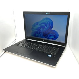 【中古】HP ProBook 470 G5 Notebook PC 【i5-8250U 16G 512G(SSD) MX930 WiFi5 17LCD(1920x1080) Win10P】【中野】保証期間1ヶ月【ランクB】